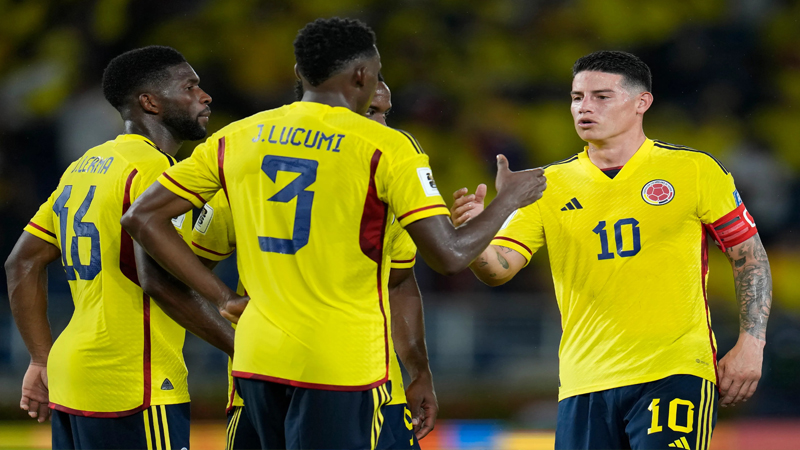 Sức mạnh và phong độ Colombia vs Paraguay Sức mạnh và phong độ Colombia vs Paraguay