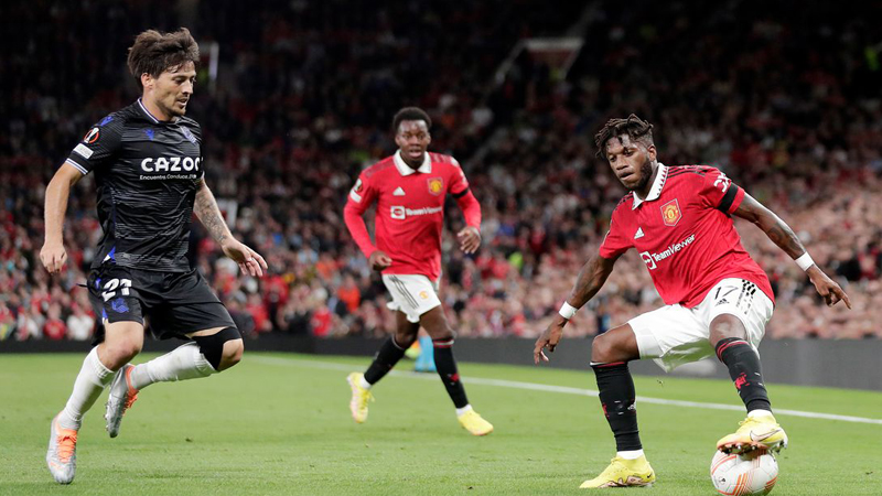 Sức mạnh và phong độ Real Sociedad vs Manchester United Sức mạnh và phong độ Real Sociedad vs Manchester United