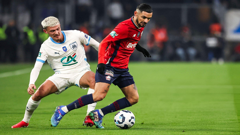 Sức mạnh và phong độ Lille OSC vs Marseille Sức mạnh và phong độ Lille OSC vs Marseille