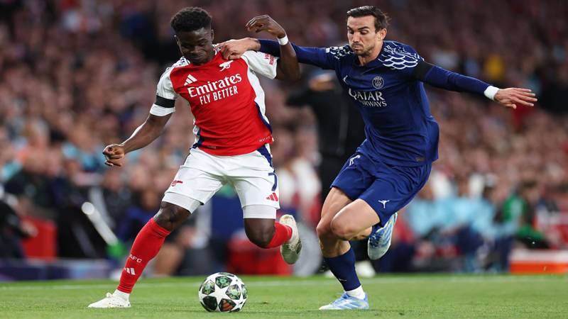Sức mạnh và phong độ Paris Saint Germain vs Arsenal Sức mạnh và phong độ Paris Saint Germain vs Arsenal