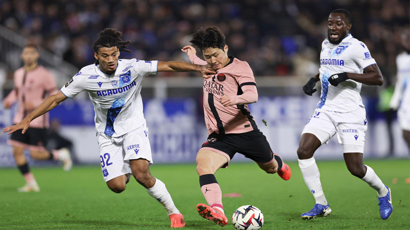 Sức mạnh và phong độ Paris Saint Germain vs Auxerre Sức mạnh và phong độ Paris Saint Germain vs Auxerre